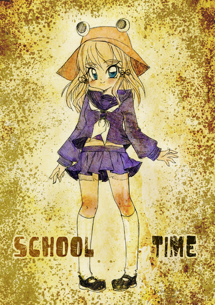 JE - Suwako School Time Print
