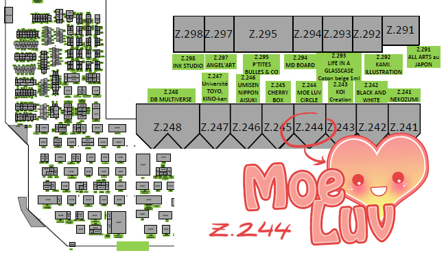 12 Japan Expo Map