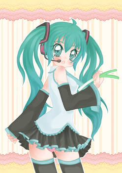 Vocaloid - Miku Hatsune Poster