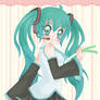 Vocaloid - Miku Hatsune Poster