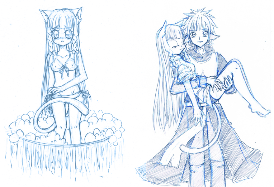 dAFantasia RP Doodles I