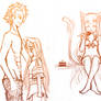 dAFantasia RP Doodles II