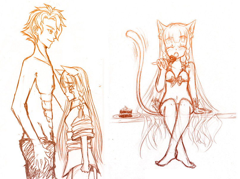 dAFantasia RP Doodles II