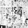Manga Pages Evolution