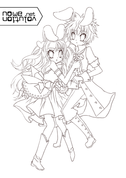 GnK - Serina and Knite