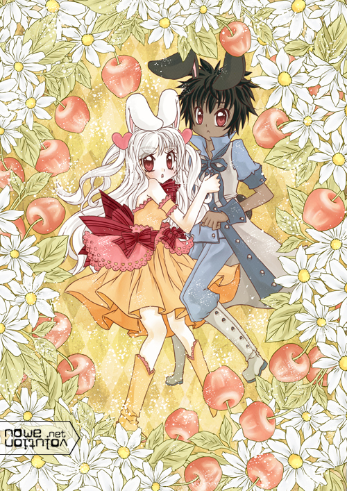 GnK - Flowers and Cherries