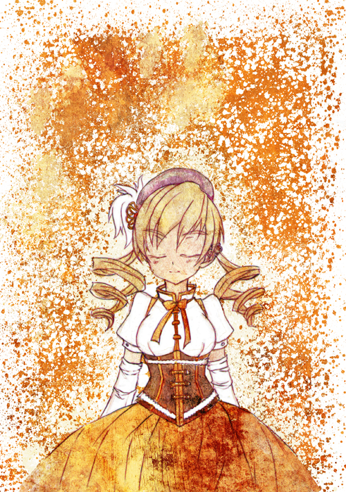 Madoka Magica - Vintage Tomoe Mami