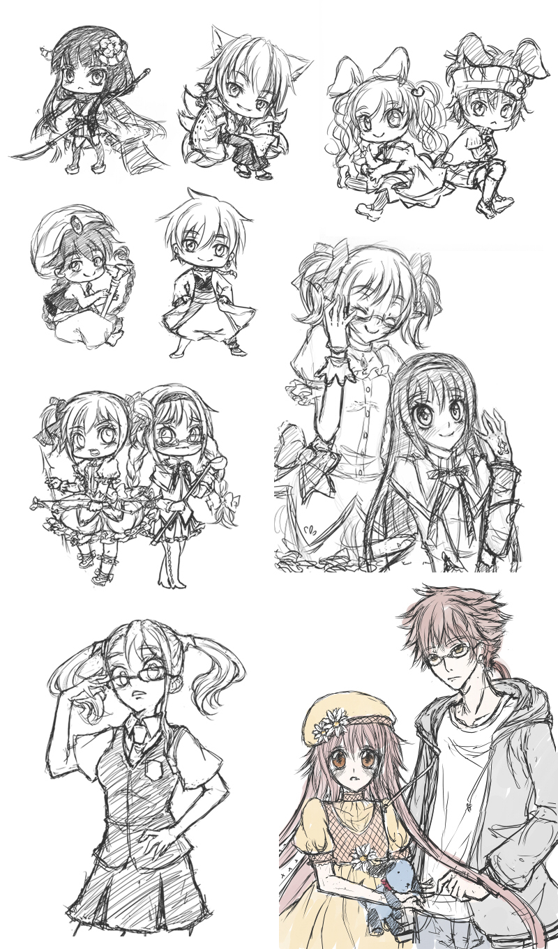 Sketch Dump I