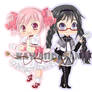 MadoHomu chibis