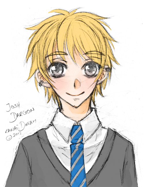 Pottermore OC - Josh Dargon