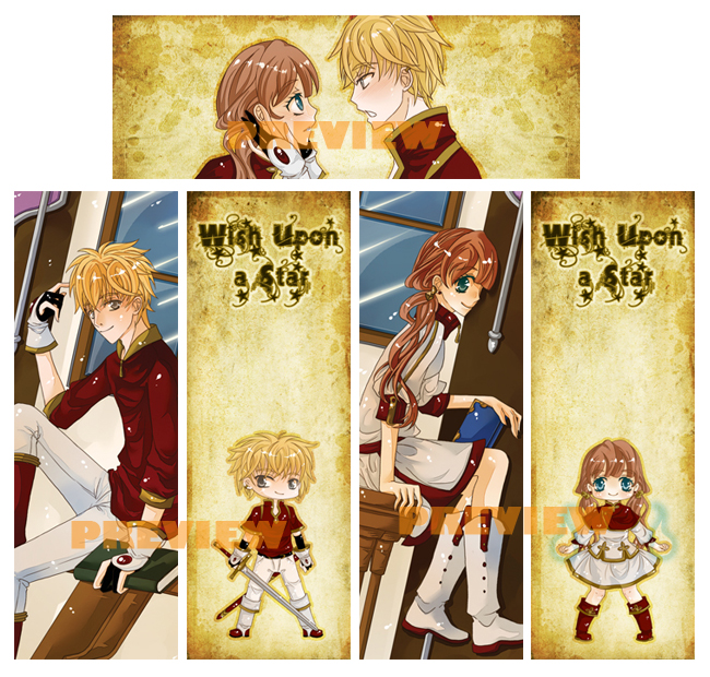 Wish Upon a Star - Marcapaginas/Puntos de libros