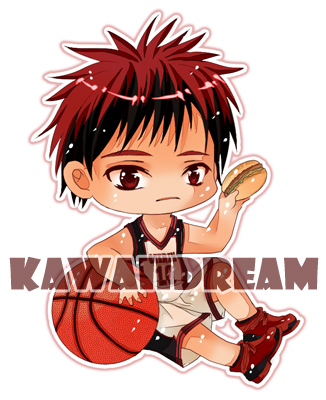 Kuroko no Basuke - Chibi Kagami