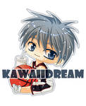 Kuroko no Basuke - Chibi Kuroko by Kawaii-Dream