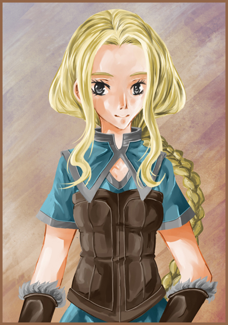 Brilia Portrait - Septimo Mar