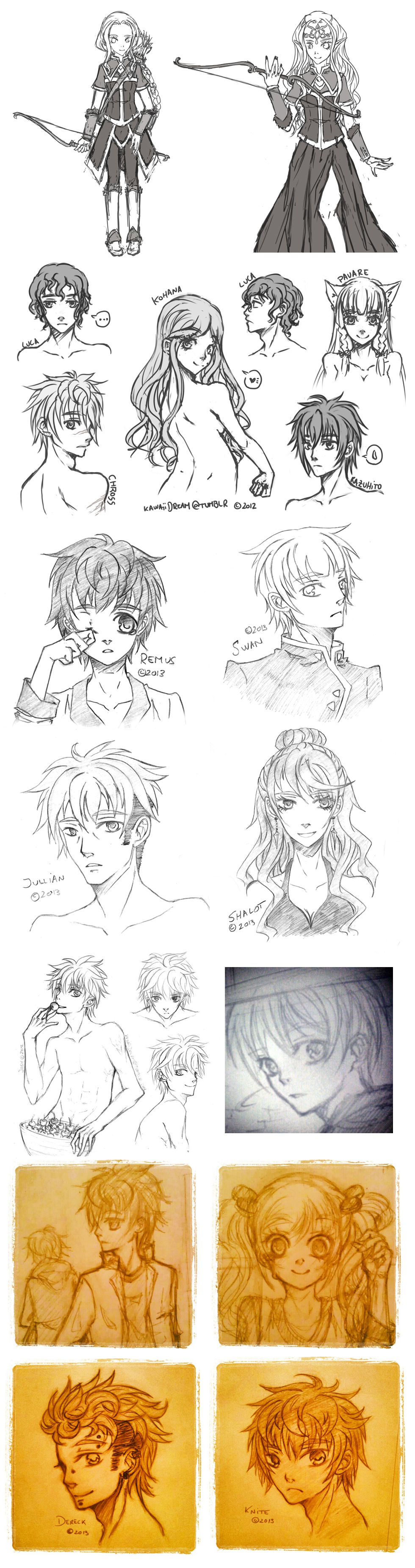 Sketch Dump III