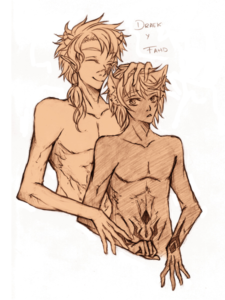 HOTP: Fahd + Draek Sketch