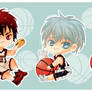KuroBasu Chibis