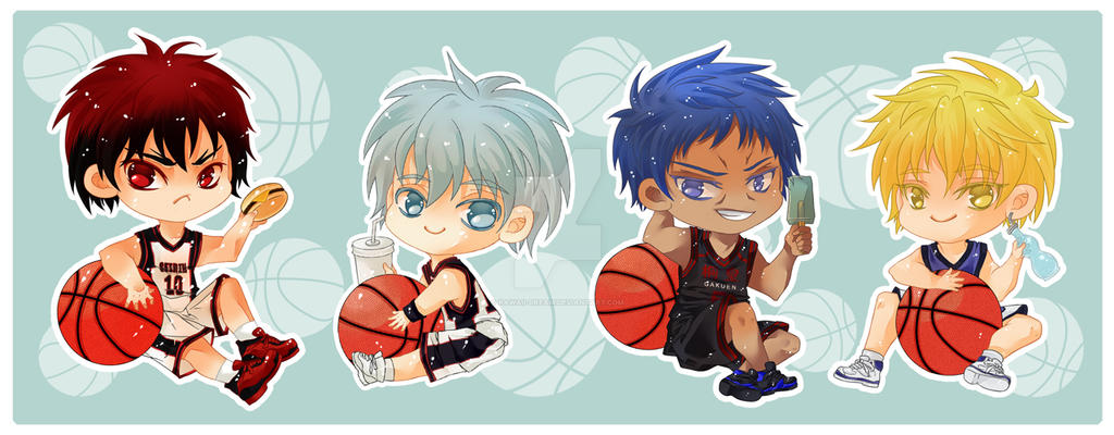 KuroBasu Chibis by Kawaii-Dream KuroBasu Chibis by Kawaii-Dream