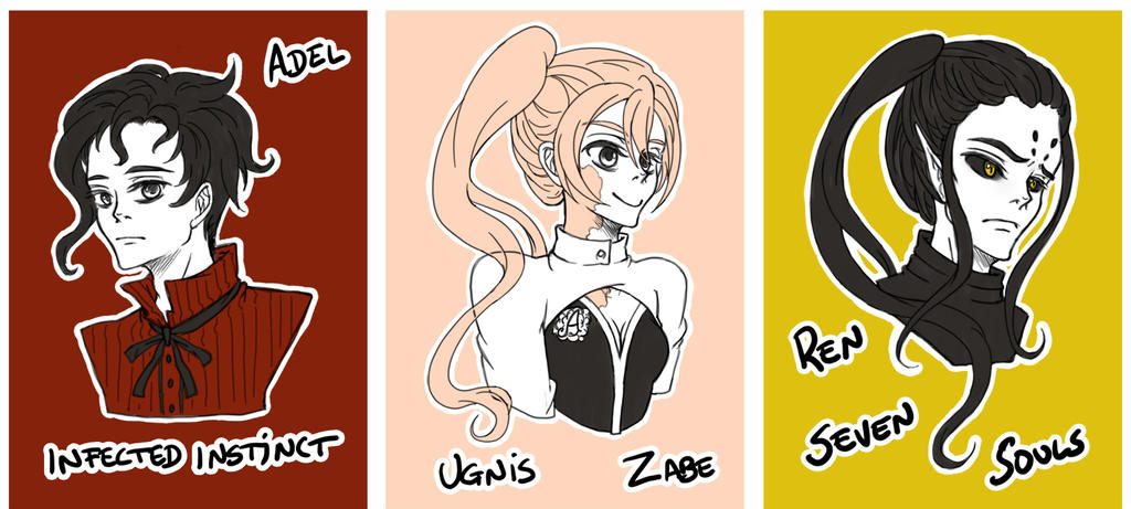 Subcultura Fan Sketches #1