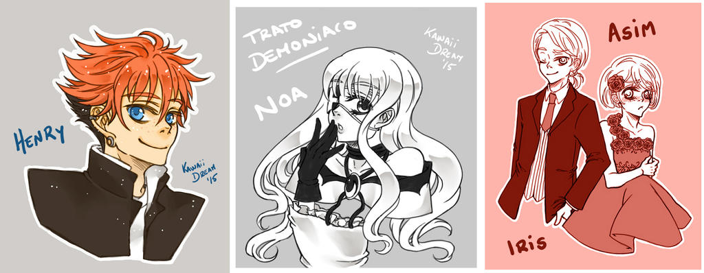 Subcultura Fan Sketches #2
