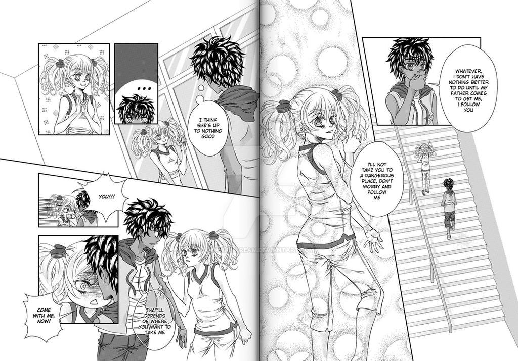 Getsuei no Kokoro - Pages 12-13