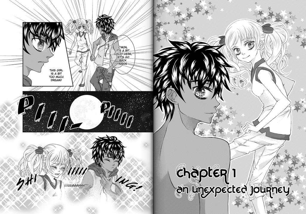 Getsuei no Kokoro - Pages 18-19