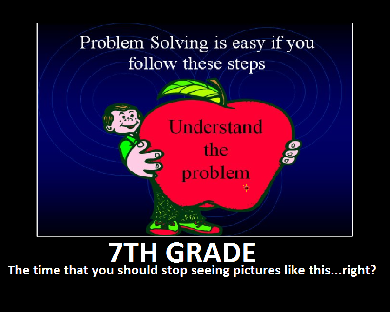 7th Grade Demotivational