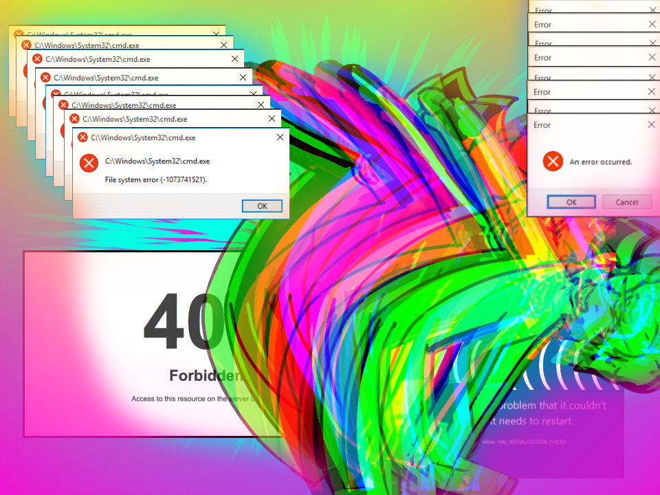 403 Err by AlastorDoesStuff on DeviantArt