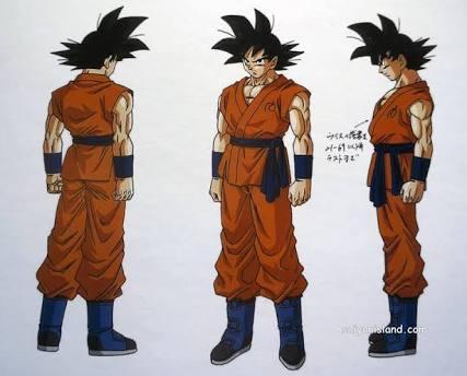 Goku ( concept Art) by LightningChaos on DeviantArt