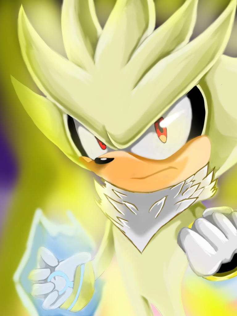 Super Silver By LightningChaos On DeviantArt super-silver-by-lightningchaos-on-deviantart