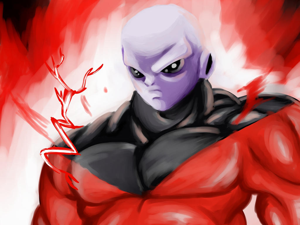 Jiren by LightningChaos on DeviantArt