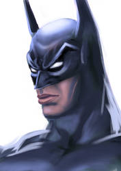 Batman portrait