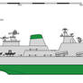 Haval Class Cruiser, Admiral Isakov