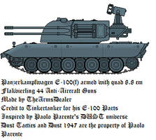 E-100(f) Anti-Aircraft Tank