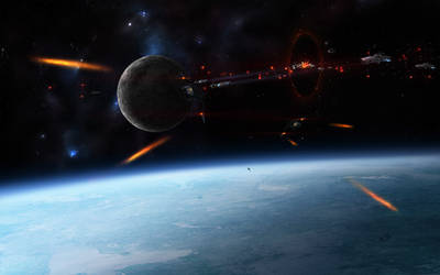 Space War - Collab by QAuZ