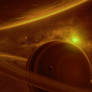 Calm Saturn View