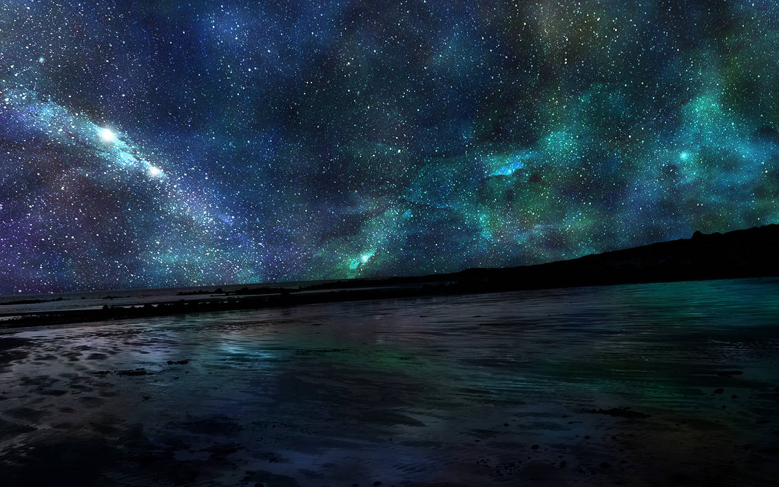 Звездное море существует. Море и звезды. Ночное небо. Звездное небо. Ночное небо со звездами.