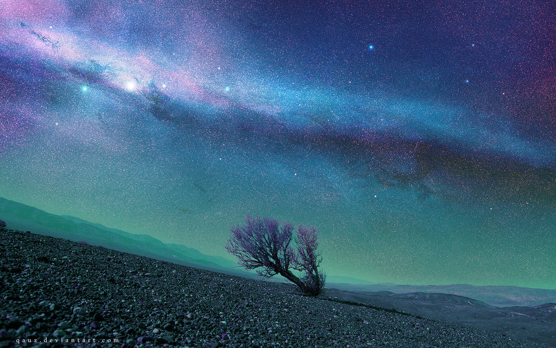 Colors in The Sky by QAuZ Colors in The Sky by QAuZ