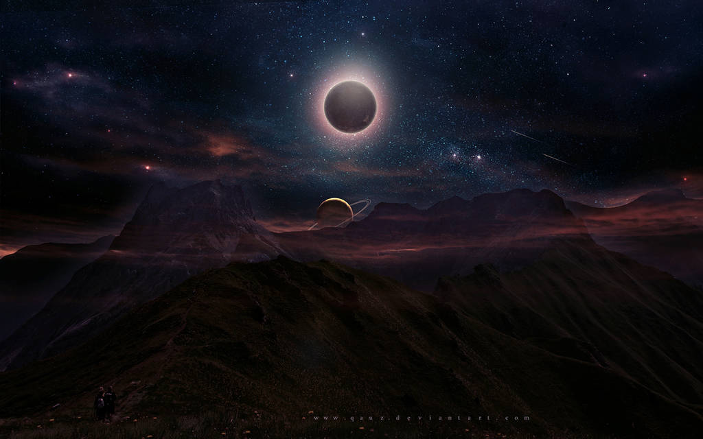 Beautiful Eclipse by QAuZ