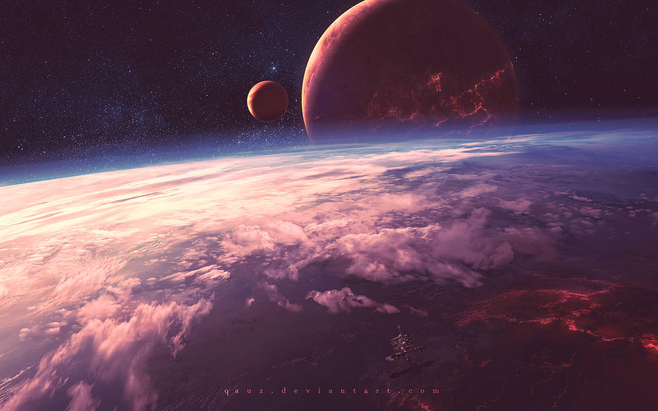 Up To Space by QAuZ