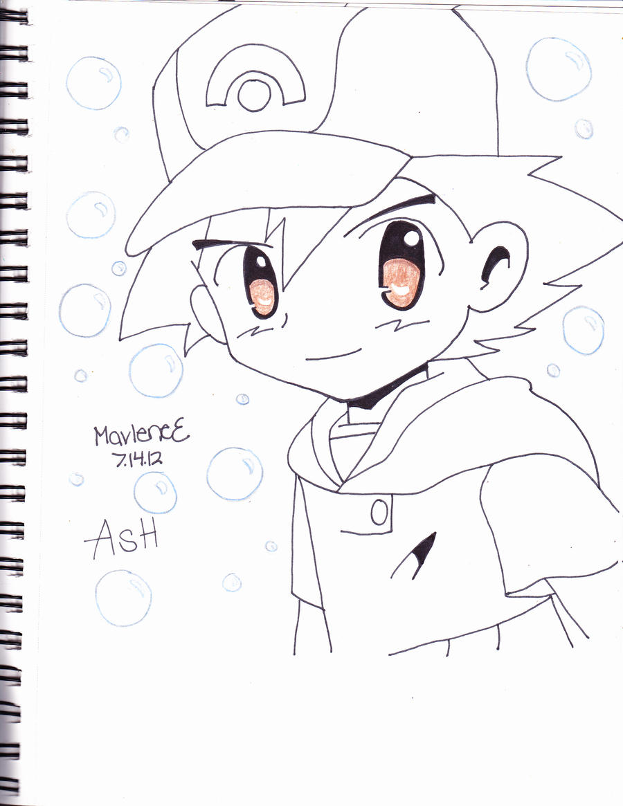 chibi ash