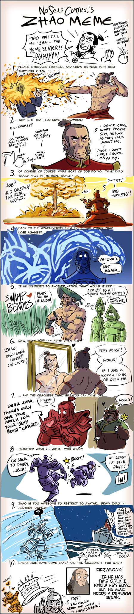 Zhao meme by rufftoon by NoSelfControl