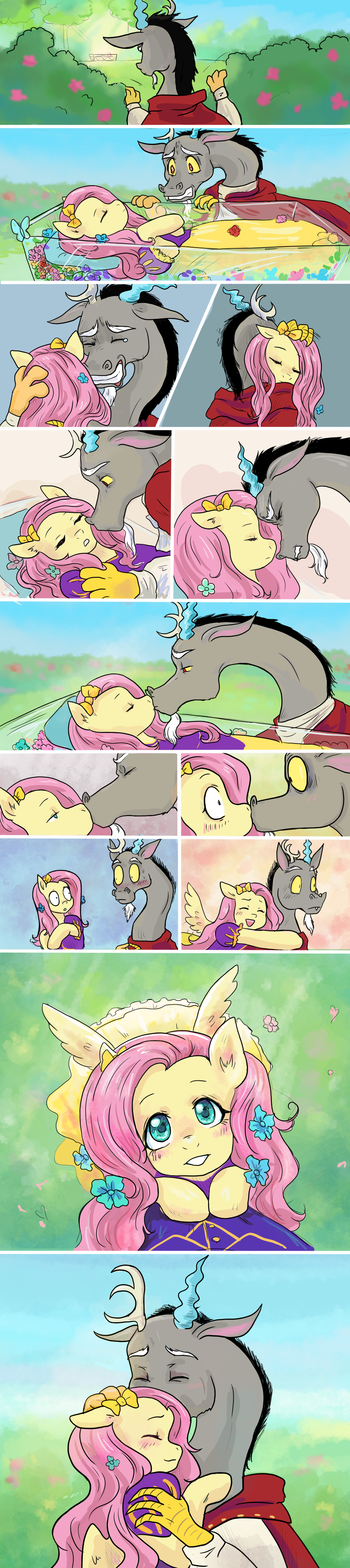 Fluttercord Deviantart SnowShy Fluttercord by Fomminator on DeviantArt