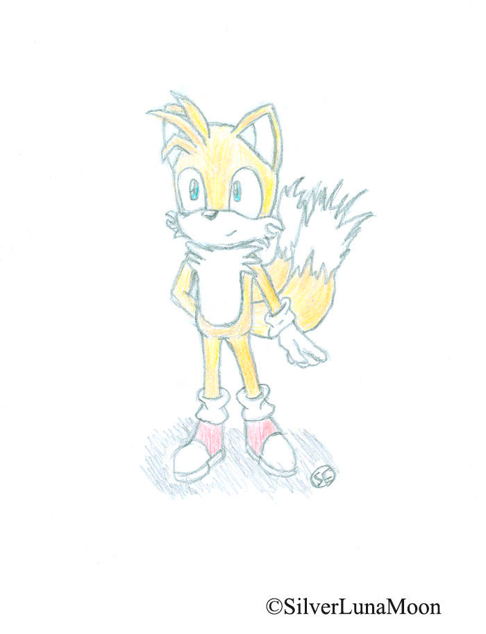 Tails - Art Trade by TheFabHawk on DeviantArt