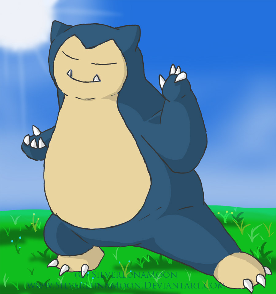 Birthday Gift - Snorlax