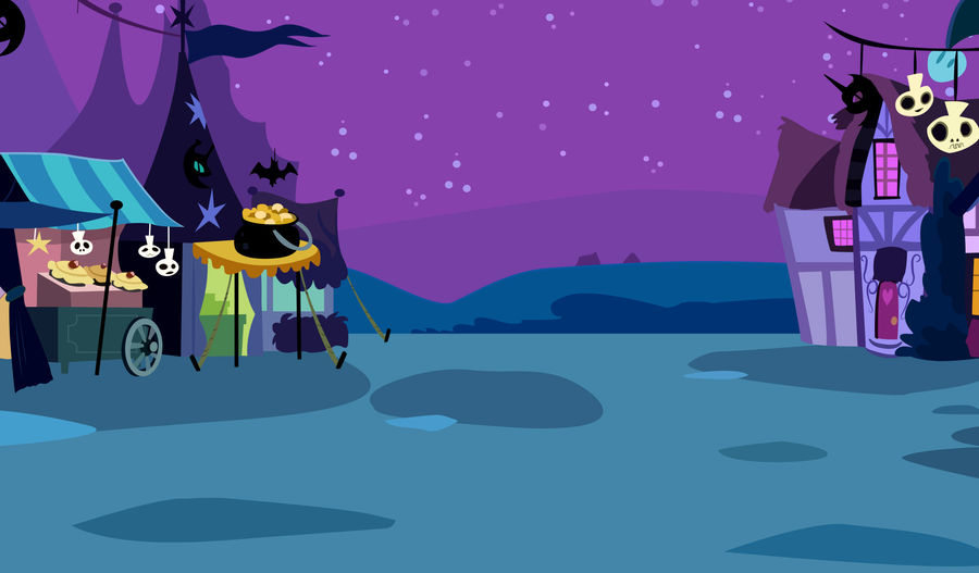 nightmare night background