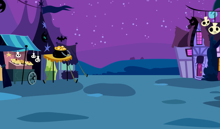 nightmare night background by thediscorded