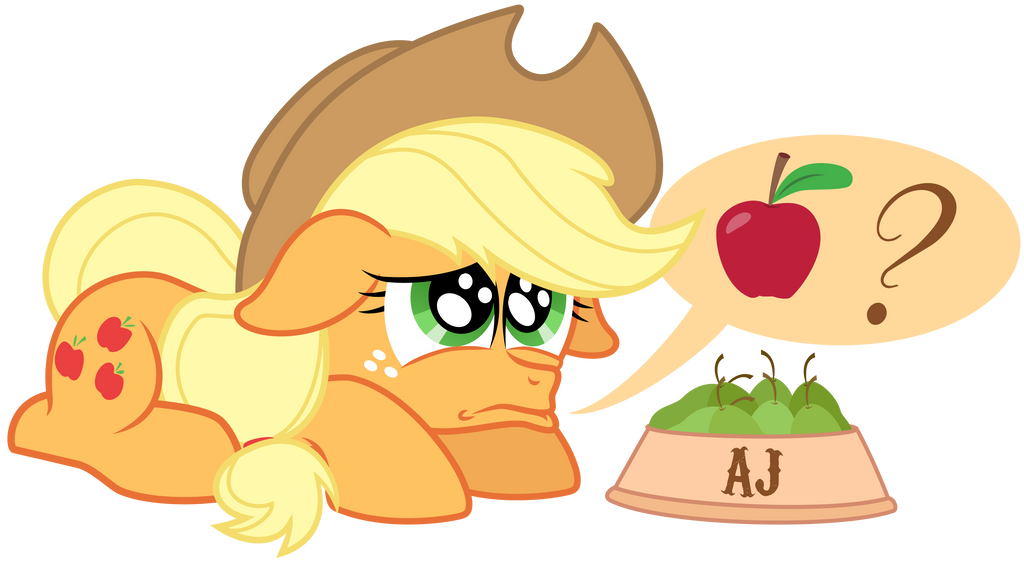 Apples, please?