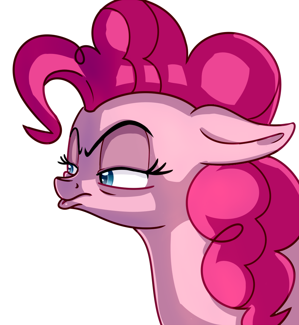 Pinkie Pie face