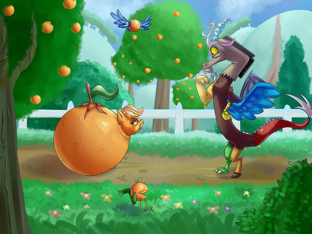 Apples to oranges